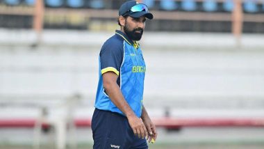 Mohammed Shami Sets Up Bengal's Win Over Meghalaya in Syed Mushtaq Ali Trophy 2024; Gujarat Secure Comfortable Victory Against Sikkim, Baroda Suffer Big Defeat