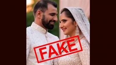 Mohammed Shami and Sania Mirza Spotted Together in Dubai? AI-Generated Images Go Viral As Fans Share Fake Photos