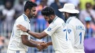 Ravi Ashwin Retires: Mohammed Siraj Shares Heartfelt Feelings for 'Ashwin Bhai' After Star Indian All-Rounder Announces International Retirement