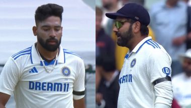 Indian Cricket Team Players Wear Black Armbands on Day 2 of IND vs AUS Boxing Day Test 2024 in Honour of Former PM Dr Manmohan Singh Who Passed Away At Age 92