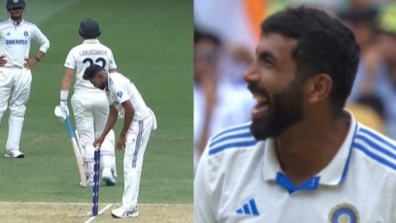 Mohammed Siraj's Bail-Swapping Trick Brings Team India 'Luck' As Jasprit Bumrah Ends Up Dismissing Usman Khawaja During IND vs AUS Boxing Day Test 2024 (Watch Video)