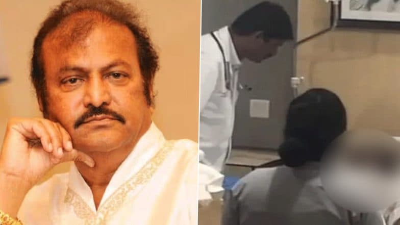 Mohan Babu Hospitalised After Being Booked For Attacking TV Reporter Amid Tensions With Son Manchu Manoj