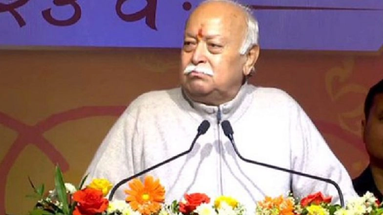 RSS Chief Mohan Bhagwat To Release Book &lsquo;The Hindu Manifesto&rsquo; by Swami Vigyananand on April 26