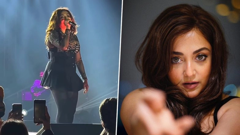 Monali Thakur Walks out of Varanasi Concert! Video of Singer Criticising Event Organisers’ Mismanagement Goes Viral, As She Promises Fans ‘Much Better Show’ – WATCH