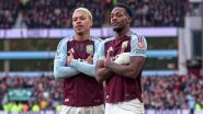 Aston Villa 2-1 Manchester City, Premier League 2024&ndash;25: Jhon Duran, Morgan Rodgers Score As Cityzens&rsquo; Poor Run Continues
