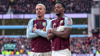 Aston Villa 1–2 Manchester City, Premier League 2024–25: Jhon Duran, Morgan Rodgers Score As Cityzens’ Poor Run Continues