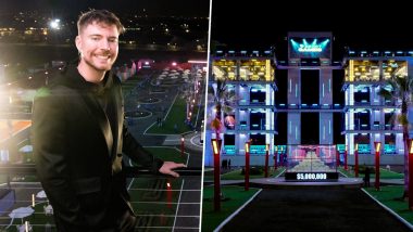 MrBeast Builds Massive USD 14 Million ‘City’ for His Reality Game Show ‘Beast Games,’ Reveals Pictures and Video Ahead of the Grand Event