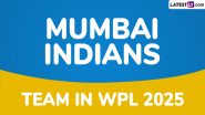 Mumbai Indians Squad for WPL 2025: Akshita Maheshwari Sold to MI for INR 20 Lakh at Women's Premier League Auction