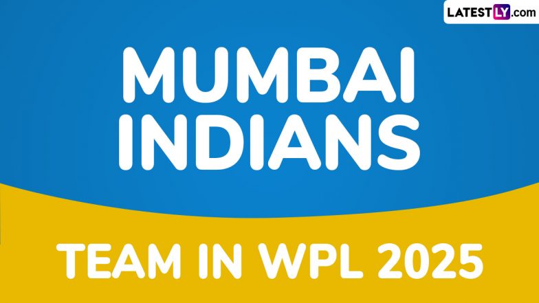 Mumbai Indians Team in WPL 2025: Players Bought by MI-W at Women's Premier League Auction, Check Full Squad