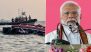 Mumbai Boat Crash: PM Narendra Modi Condoles Loss of Lives Following Collision Between Indian Navy Boat and Passenger Ferry Neelkamal Near Gateway of India; Announces INR 2 Lakh Aid