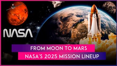 Upcoming NASA Missions 2025: From Crew-10 to ESCAPADE & IM-2, List of Major NASA Missions Scheduled for Next Year