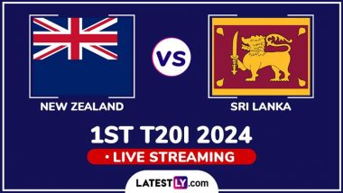 Where to Watch New Zealand National Cricket Team vs Sri Lanka National Cricket Team 1st T20I 2024?