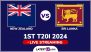 New Zealand vs Sri Lanka Free Live Streaming Online,1st T20I 2024: How To Watch NZ vs SL Cricket Match Live Telecast on TV?