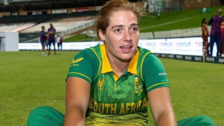 Mumbai Indians Squad for WPL 2025: Nadine de Klerk Sold to MI for INR 30 Lakh at Women's Premier League Auction