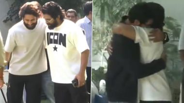 Celebs Visit Allu Arjun: Naga Chaitanya, Rana Daggubati and More Show Support After Actor’s Jail Release (Watch Videos)