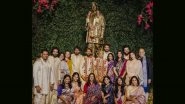 Naga Chaitanya and Sobhita Dhulipala Wedding Pics: Nagarjuna Akkineni Shares Beautiful Moments From the Couple&rsquo;s Special Day