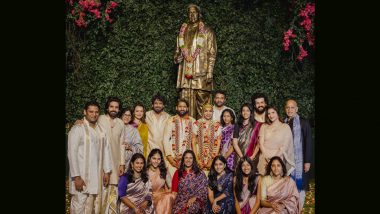 Naga Chaitanya and Sobhita Dhulipala Wedding Pics: Nagarjuna Akkineni Shares Beautiful Moments From the Couple’s Special Day