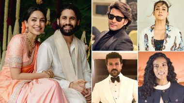 Naga Chaitanya and Sobhita Dhulipala Wedding Guest List: Mahesh Babu, Nayanthara, Ram Charan, PV Sindhu and More Celebrities To Attend the Couple’s Big Day in Hyderabad