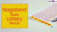 Nagaland Dear Lottery Sambad Result Today 8 PM Live: Dear Toucan Sunday Lottery Result of March 16 2025 Declared Online, Watch Lucky Draw Winners List