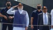 Indian Navy Day 2024: PM Narendra Modi Extends Wishes on Navy Day, Salutes Maritime Heroes (Watch Video)