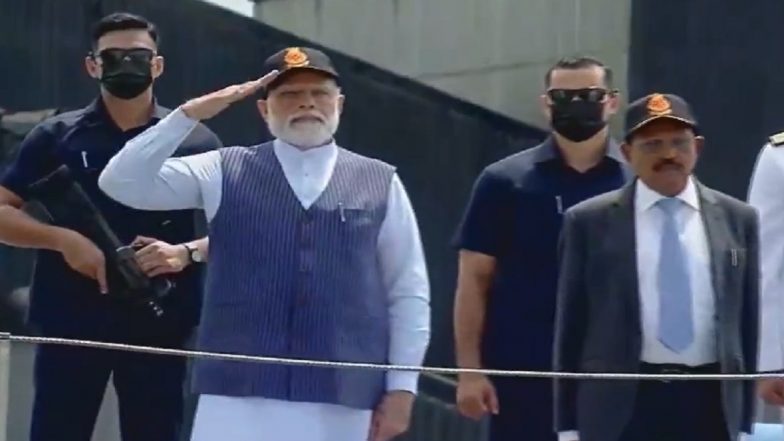 PM Modi Extends Wishes on Navy Day, Salutes Maritime Heroes