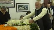 Dr Manmohan Singh Dies: PM Narendra Modi, Amit Shah, JP Nadda and Others Pay Tributes to Former PM (Watch Videos)