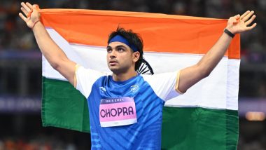 Neeraj Chopra’s T-Shirt From Paris Olympics 2024 Among Artefacts of 23 Athletes Inducted Into World Athletics Heritage Collection