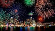 New Zealand Enters New Year 2025: Auckland Among First Major Cities in the World To Usher In New Year 2025 As Thousands Enjoyed Dazzling Fireworks Display at Sky Tower (Watch Video)