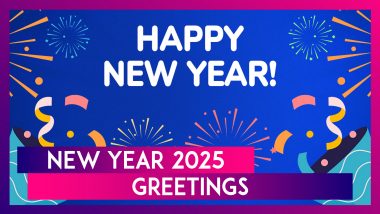 New Year 2025 Greetings, HNY Quotes and Messages To Share With Friends and Family