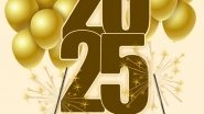 New Year 2025 Quotes, Messages, Greetings and Wallpapers for Loved Ones