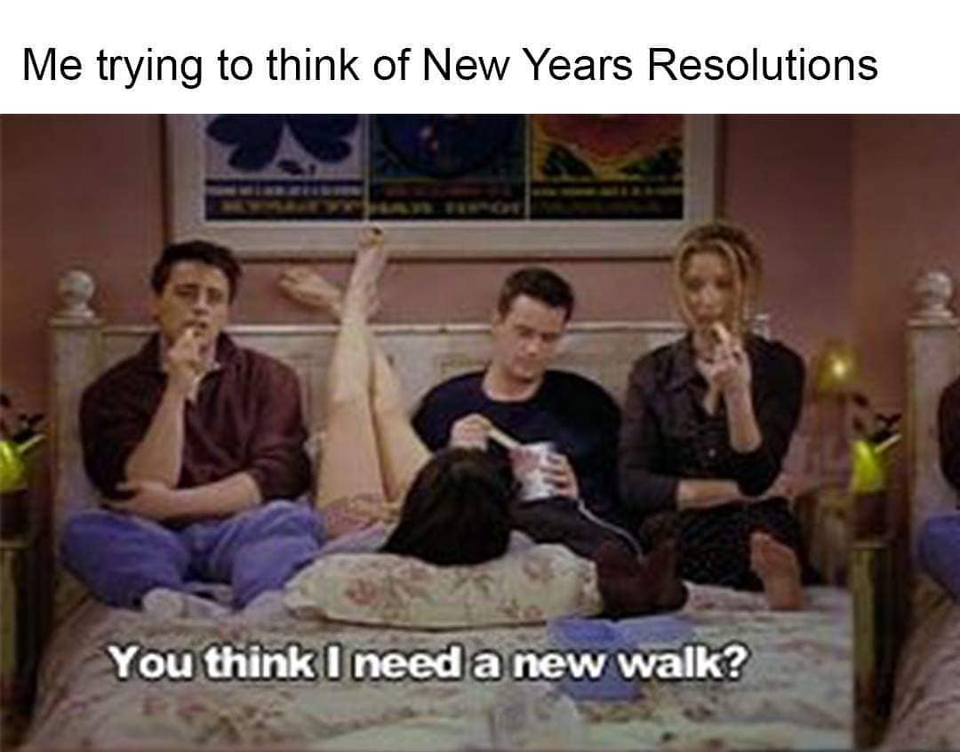 New Year 2025 Funny Memes and New Year Resolution Jokes Hilarious