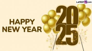 New Year 2025 Quotes: Send WhatsApp Messages, HD Images, Greetings, Happy New Year Wishes, Wallpapers, GIFs and Sayings on January 1