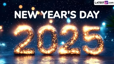 When Is the First Day of New Year 2025? Know Date, Significance and Celebrations Associated With It