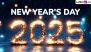 New Year's Day 2025 Date: When Is the First Day of New Year 2025? Know Significance of the 1st Day of the Gregorian Calendar Celebrated With Great Enthusiasm