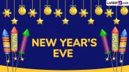 New Year’s Eve 2024 Images and Happy New Year 2025 Wallpapers for Free Download Online: Share Wishes, Greetings, Quotes and Messages With Loved Ones on December 31