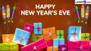 Happy New Year’s Eve 2024 Wishes: Share WhatsApp Messages, Greetings, HD Images, Quotes, GIFs and Wallpapers To Welcome New Year 2025