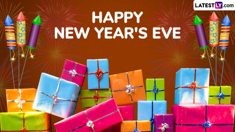 Happy New Year’s Eve 2024 Wishes: Share WhatsApp Messages, Greetings, HD Images, Quotes, GIFs and Wallpapers To Welcome New Year 2025
