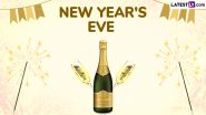 New Year’s Eve 2024 Greetings and Happy Holidays Messages: Wish Happy New Year With Hopeful Quotes, HD Images and Wallpapers To Ring In 2025