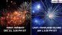 First and Last Countries To Enter New Year 2025: Which Is the First Country To Ring in Happy New Year? Know When January 1 Begins Around the World at Different Time Zones