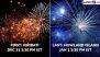 First and Last Countries To Enter New Year 2025: Which Is the First Country To Ring in Happy New Year? Know When January 1 Begins Around the World at Different Time Zones