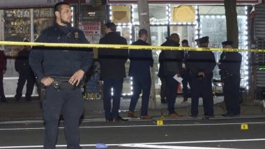 New York Mass Shooting: 6 Injured As 2 Shooters Open Fire at NYC Store in US (Watch Videos)