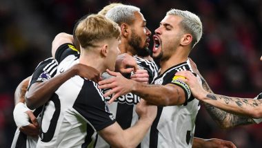 Manchester United 0–2 Newcastle United, Premier League 2024–25: Alexander Isak, Joelinton Score As Magpies Secure Three Points Over the Red Devils at Old Trafford