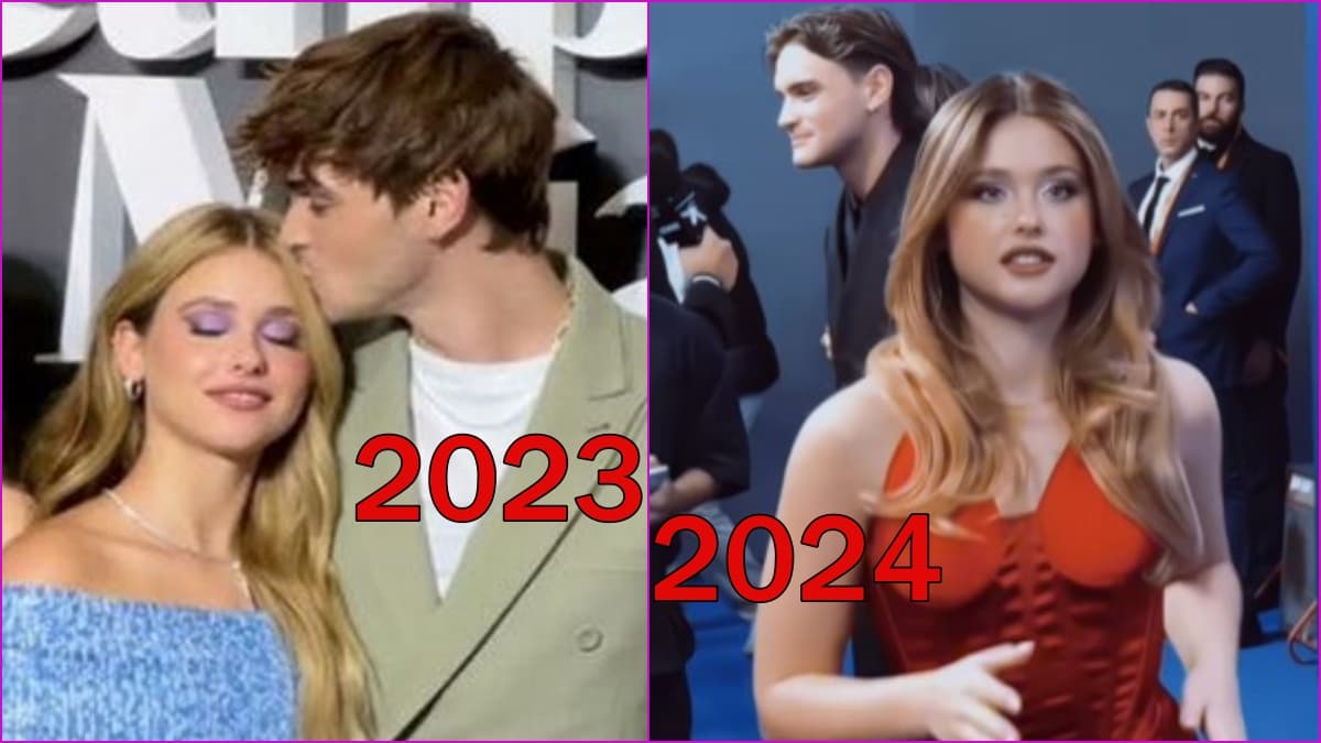 Nicole Wallace and Gabriel Guevara 'Fight' Controversy Explained: Did Noah and Nick of 'Culpa Mia' Fame Ignore Each Other During 'Culpa Tuya' Movie Premiere? Videos Go Viral