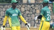 Botswana vs Nigeria T20 Africa Continental Cup 2024 Live Streaming Online in India: Watch Free Telecast of BOT vs NGA Cricket Match on TV