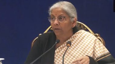 GST Council Clarifies on Popcorn Taxation, Finance Minister Nirmala Sitharaman Says ‘Pre-Packed and Labelled Ready-To-Eat Snacks Will Attract 12% Tax’ (Watch Video)