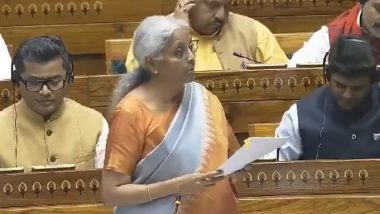 Lok Sabha Passes Banking Laws Amendment Bill; Finance Minister Nirmala Sitharaman Says Public Sector Banks Are Turning Profitable