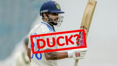 Nitish Reddy Out for Duck! Confused Fans React On Social Media After BCCI Shares Hyderabad All-Rounder Dismissed For A Duck in Vijay Hazare Trophy 2024