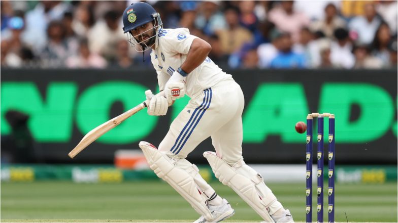 Nitish Kumar Reddy Scores His Maiden Century in International Cricket, Achieves Feat During IND vs AUS Boxing Day Test 2024