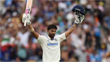 21-Year-Old Nitish Kumar Reddy Becomes Third Youngest Indian to Score a Test Century in Australia, Achieves Feat During IND vs AUS Boxing Day Test 2024