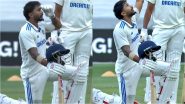 Nitish Kumar Reddy's Celebration Goes Viral After He Scores His Maiden Century in International Cricket During IND vs AUS Boxing Day Test 2024 (Watch Video)